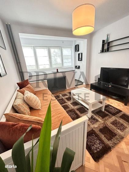 Apartament cu 2 camere în Take Ionescu