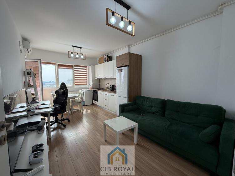 Apartament cu 2 camere decomandat în Militari
