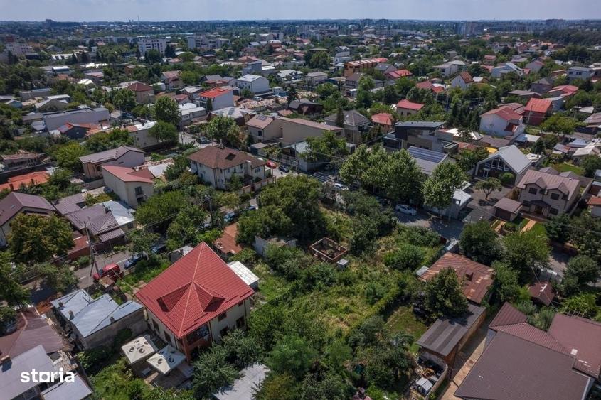 Baneasa - Sisesti, Teren Constructii 660 Mp, Doua Fronturi! - 6