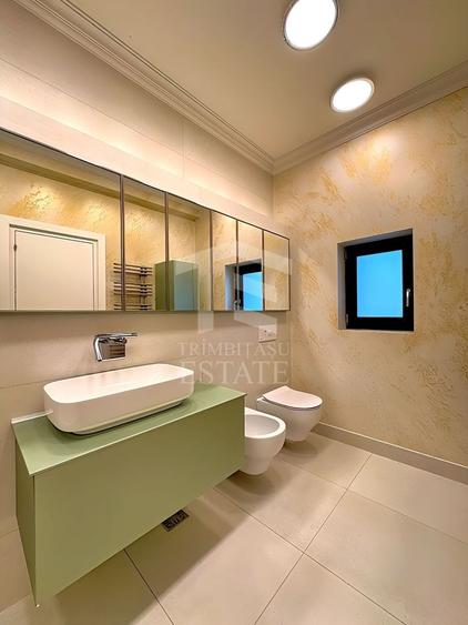 Casă individuală cu 7 camere cu Canalizare în Titan
