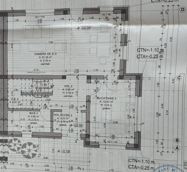 Duplex cu 4 camere cu Canalizare în Dezmir