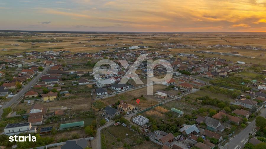 Teren de 503 mp, în Sânmartin