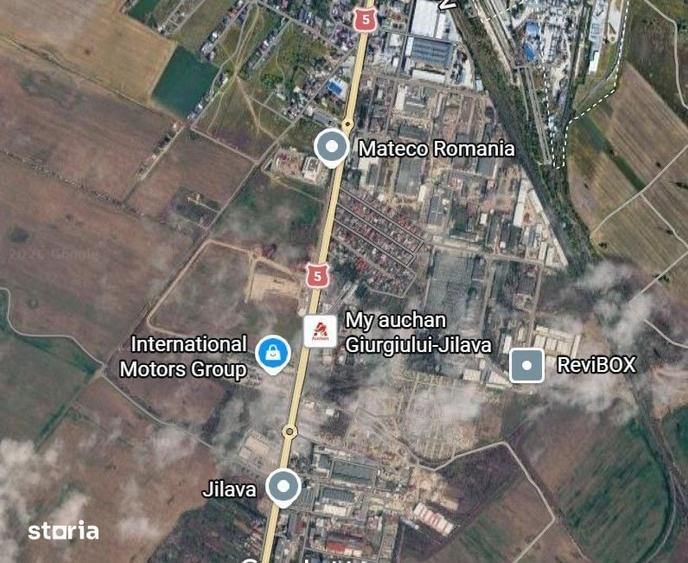 Teren de 22960 mp, în Jilava
