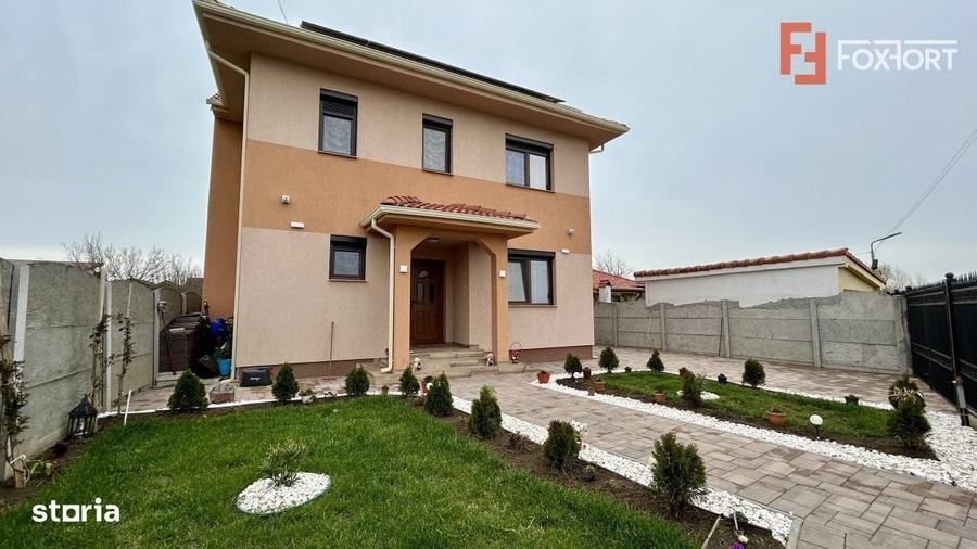 Casă cu 4 camere în Ghiroda
