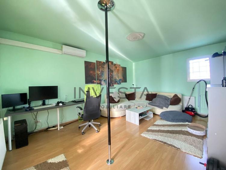 Apartament cu 2 camere semidecomandat, mobilat în Mărăști
