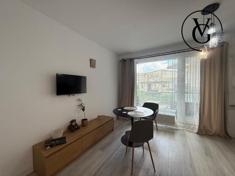 Apartament cu 2 camere semidecomandat, mobilat în Mamaia-Sat