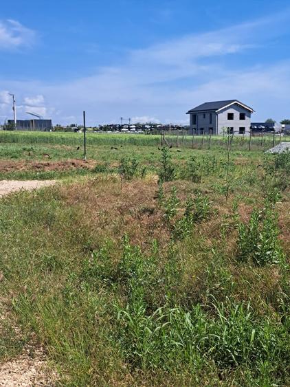 Teren Construcții intravilan de 400 mp, în Agigea