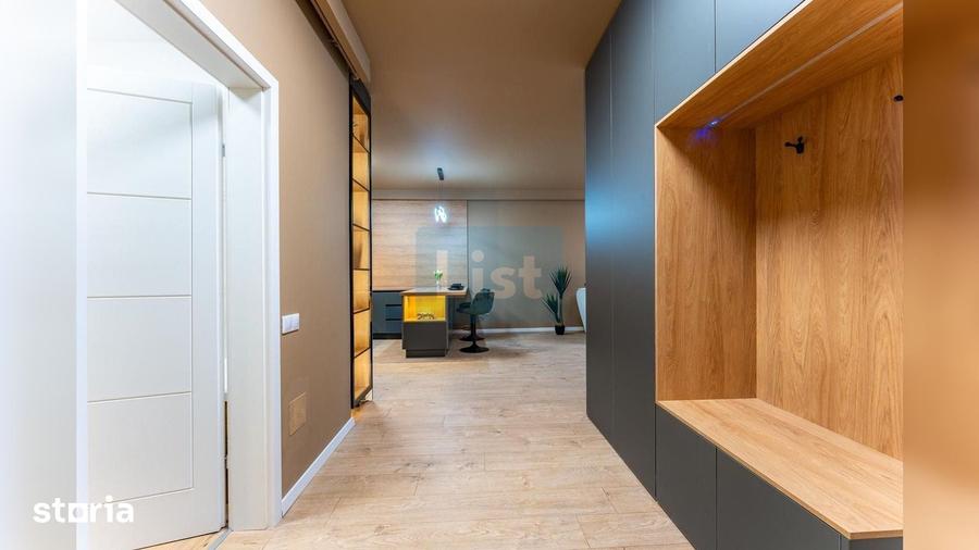 Apartament cu 2 camere semidecomandat în Florești — fotografia 3