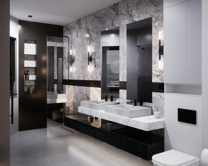 Penthouse cu 4 camere decomandat în Decebal
