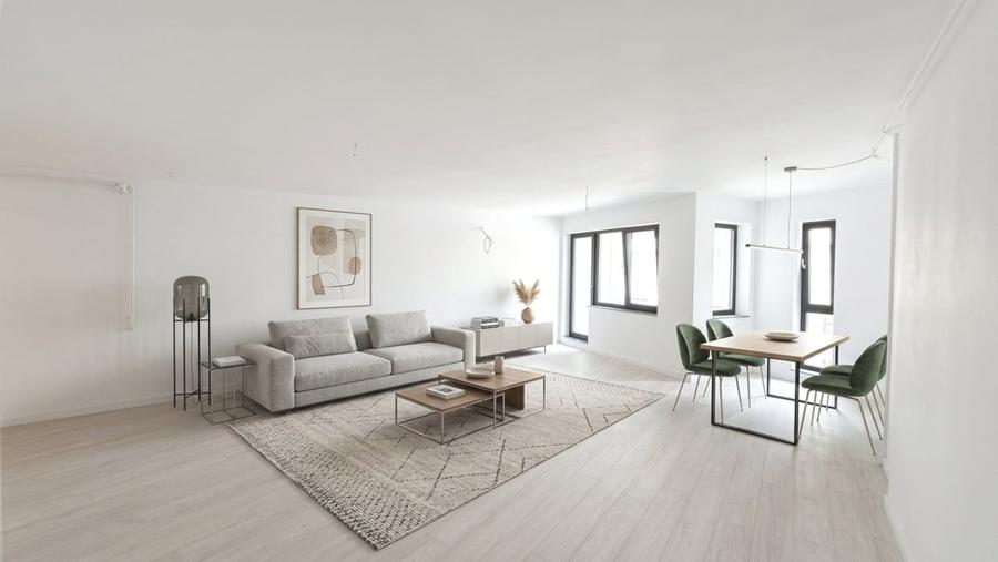 Apartament cu 3 camere decomandat în Nerva Traian