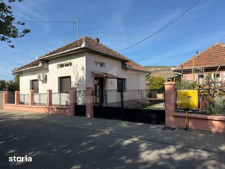 Casă cu 4 camere cu Teren 1479 Mp în Șoimuș