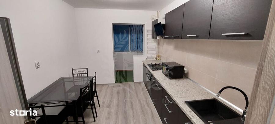 Apartament cu 2 camere, mobilat în Republicii