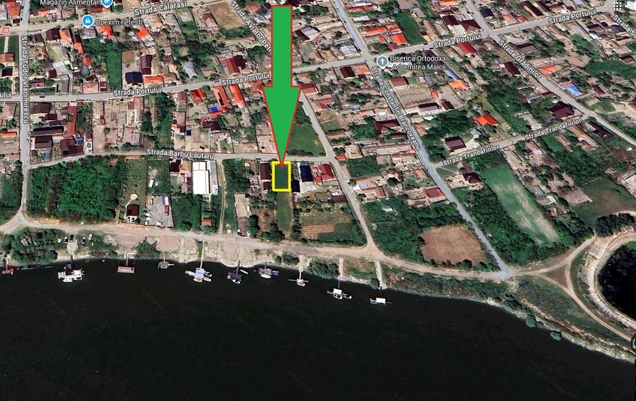 Teren Construcții intravilan de 188 mp, în Est