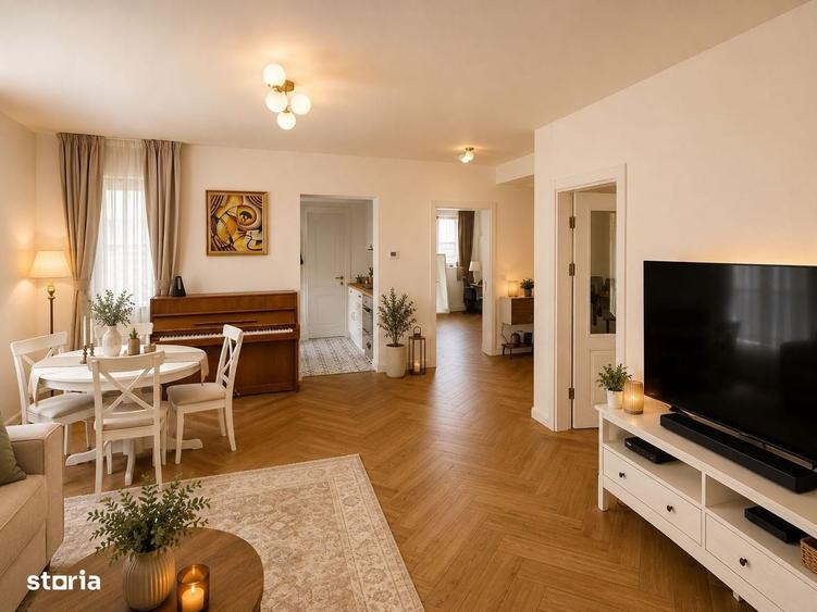 Casă cu 4 camere în Vârteju