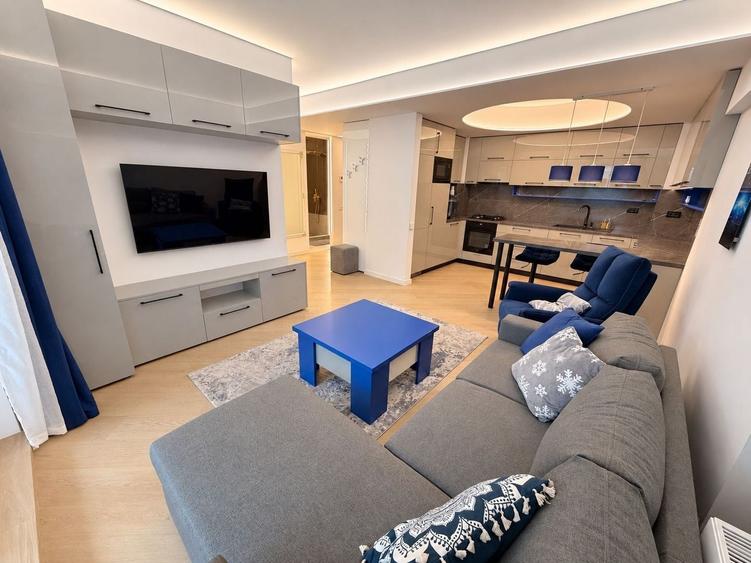 Apartament cu 3 camere, mobilat în Pipera