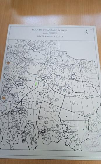 Teren agricol extravilan de 25000 mp, în Deleni