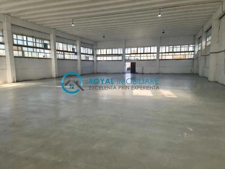 Spațiu industrial, de 1,000 mp, în Mihai Bravu