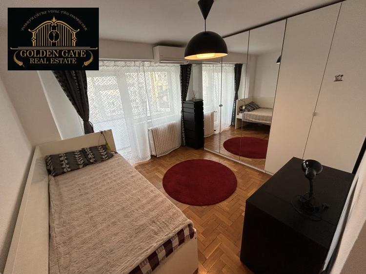 Apartament cu 3 camere decomandat, mobilat în Decebal