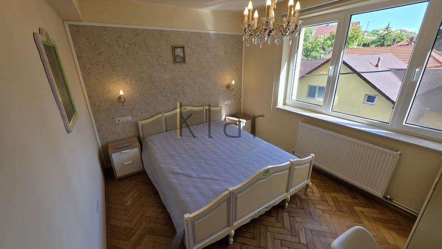 Apartament cu 3 camere decomandat, mobilat în Grigorescu