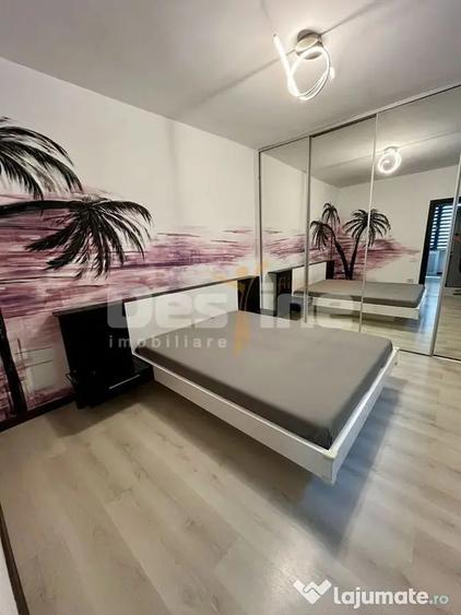 Apartament cu 2 camere decomandat în Păcii