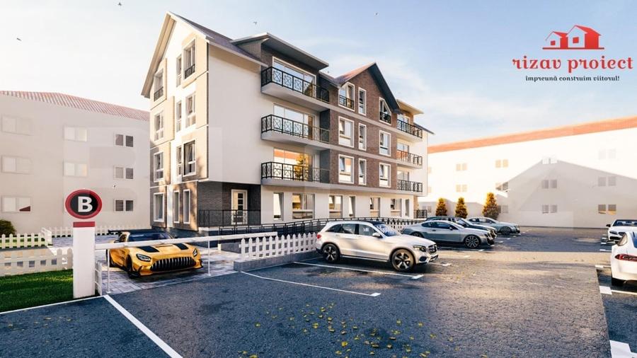 Apartament 3 camere, finisat lux, bloc nou, zona Spitalului Judetean - 1