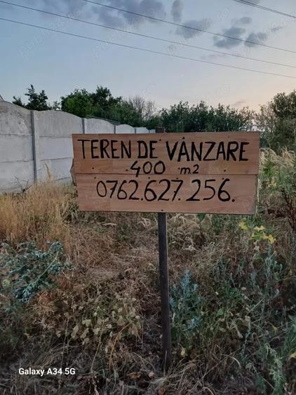 Teren de 400 mp, în Slătioara