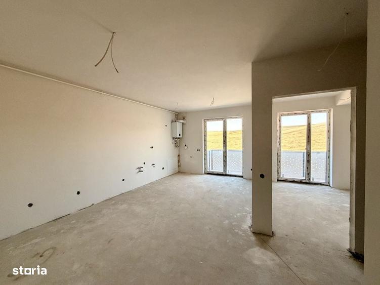 Apartament cu 3 camere în Sânnicoară