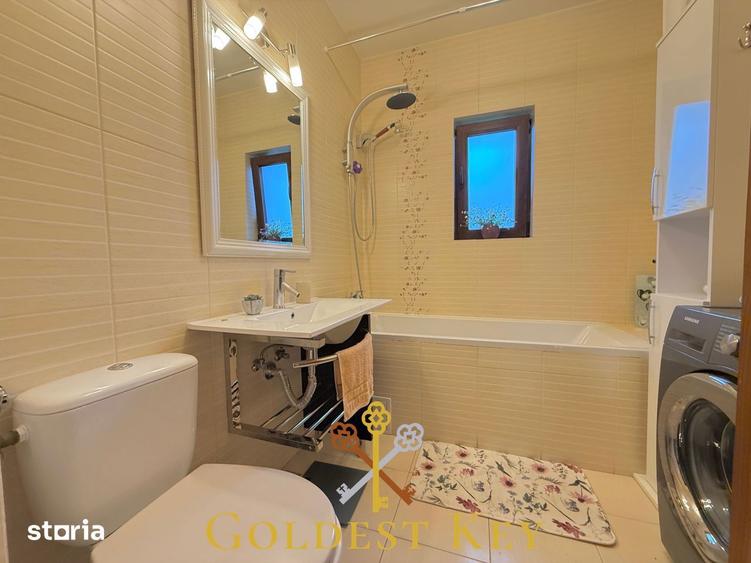 Apartament cu 3 camere semidecomandat în Gruia