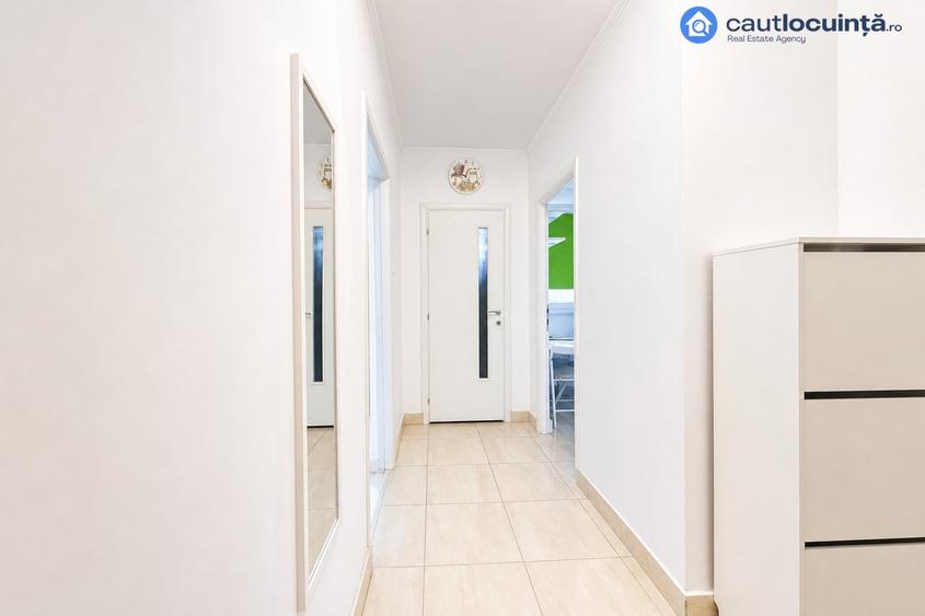 Apartament cu 2 camere, mobilat în 1 Mai