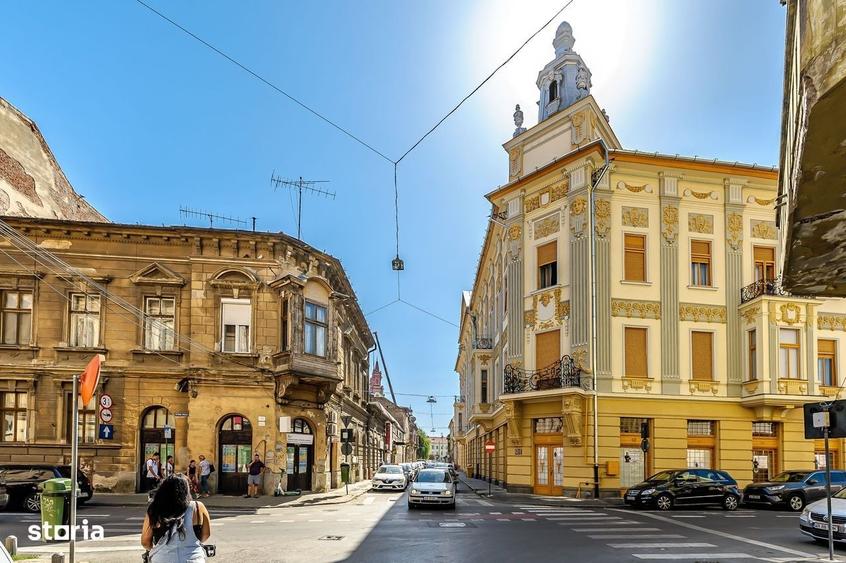 Spațiu comercial, de 465 mp, în Central