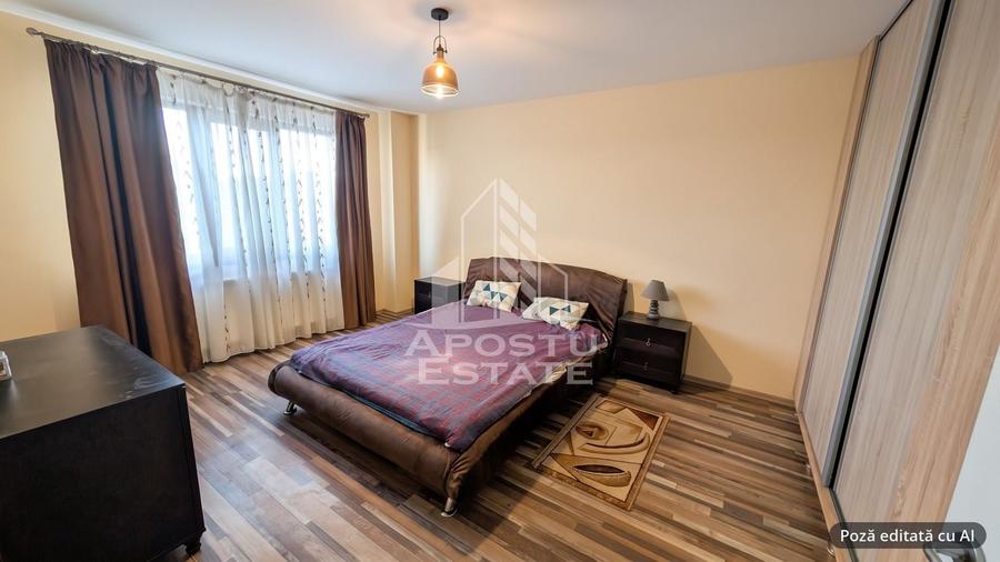 Apartament cu 2 camere decomandat, mobilat în Torontalului