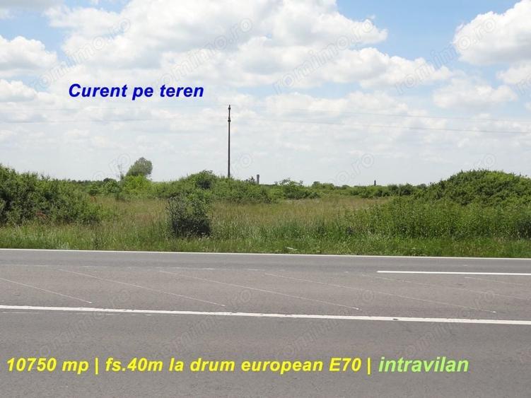 Teren de 10750 mp, în Pădurani