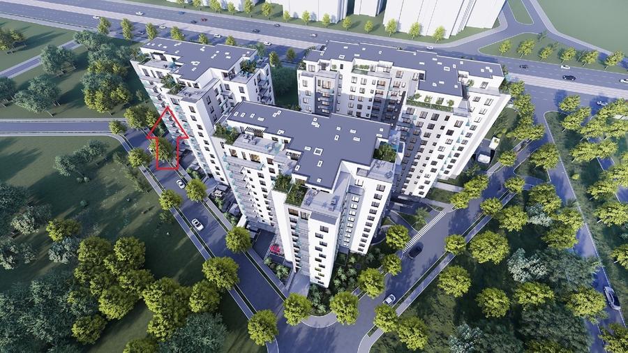 Apartament cu 3 camere decomandat, mobilat în Tineretului