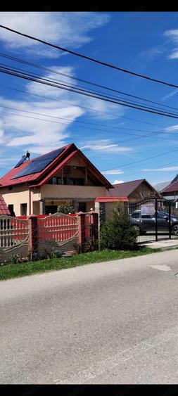 Casa cu etaj, 4 camere, panouri 5 kw, teren 1600 mp - 2