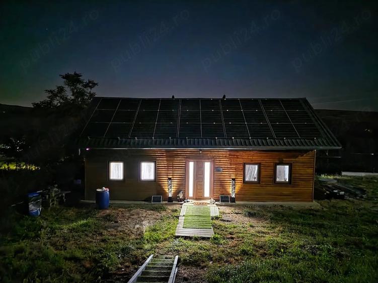 Casă cu 2 camere cu Teren 900 Mp în Preutești