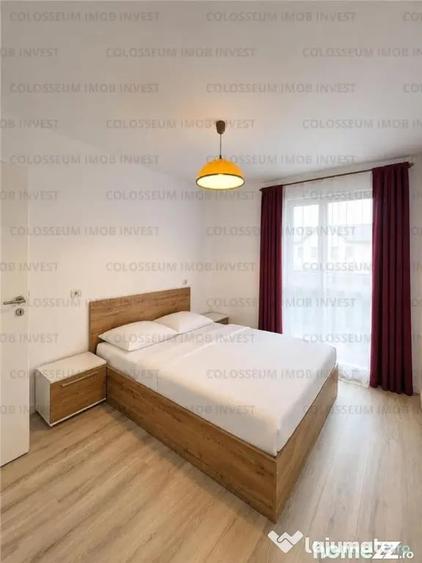 Apartament cu 2 camere decomandat, mobilat în Sânpetru