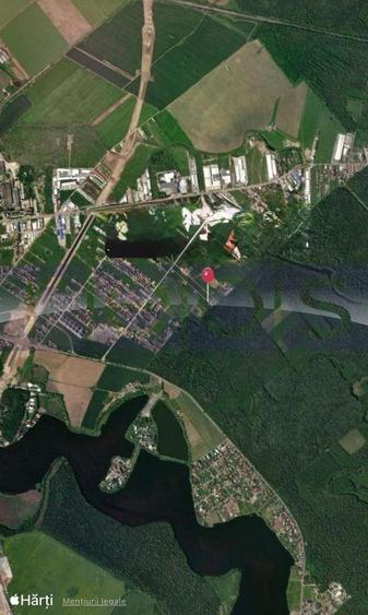 Teren Construcții intravilan de 1000 mp, în Exterior Est