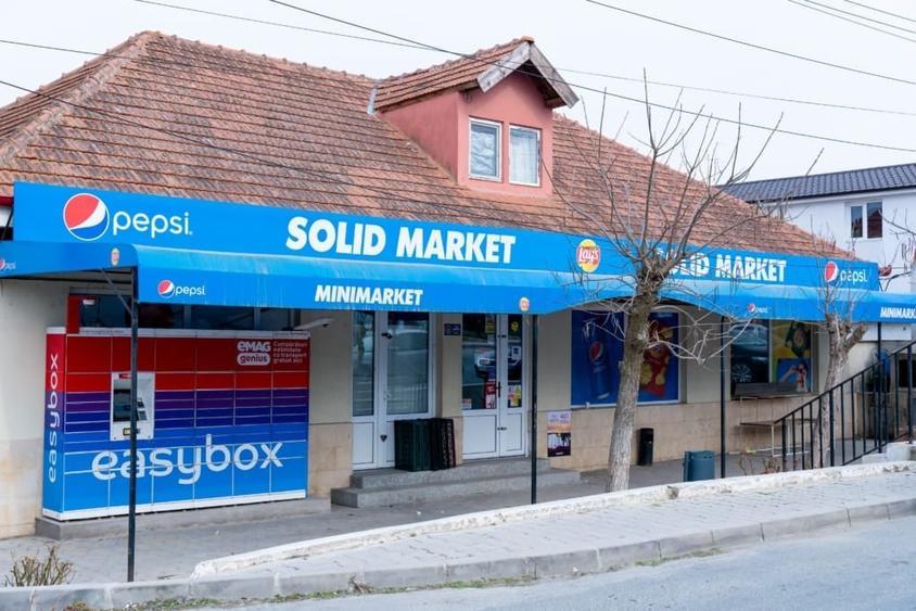 Casă individuală cu 2 camere cu Teren 800 Mp în Năvodari