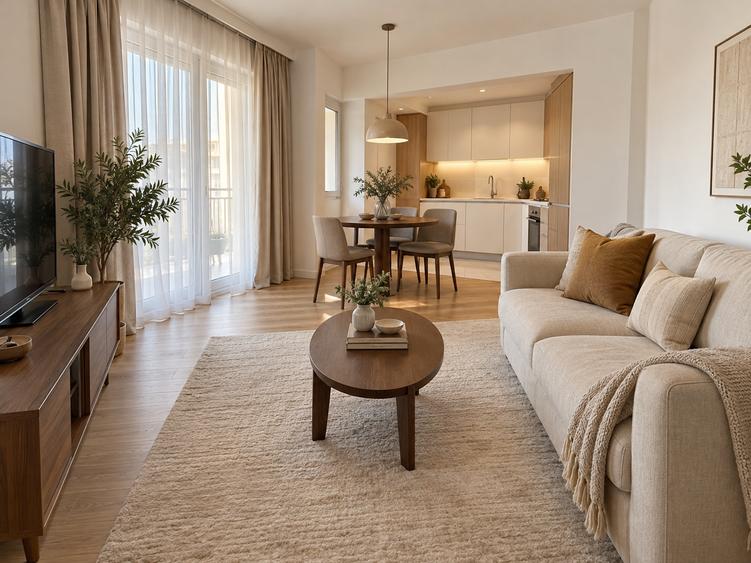Apartament cu 2 camere în Tei
