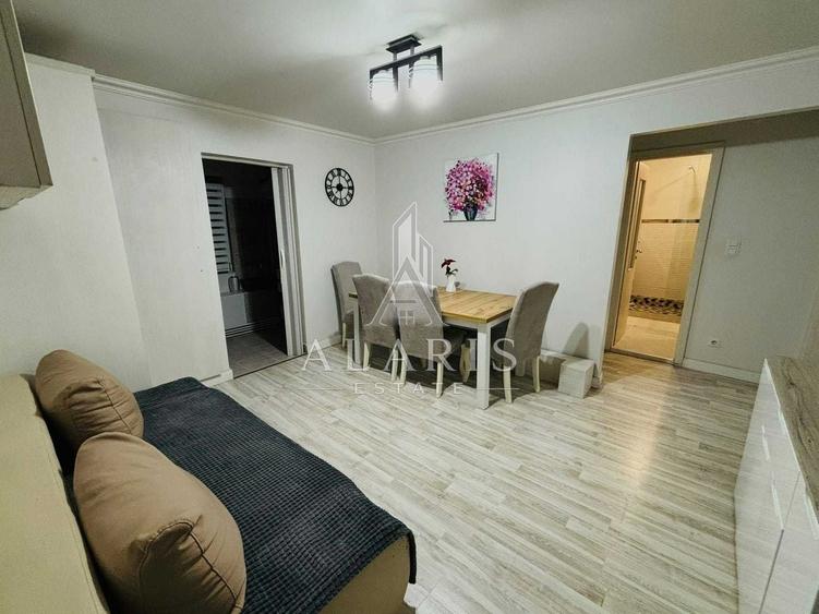 Apartament cu 3 camere decomandat, mobilat în Traian