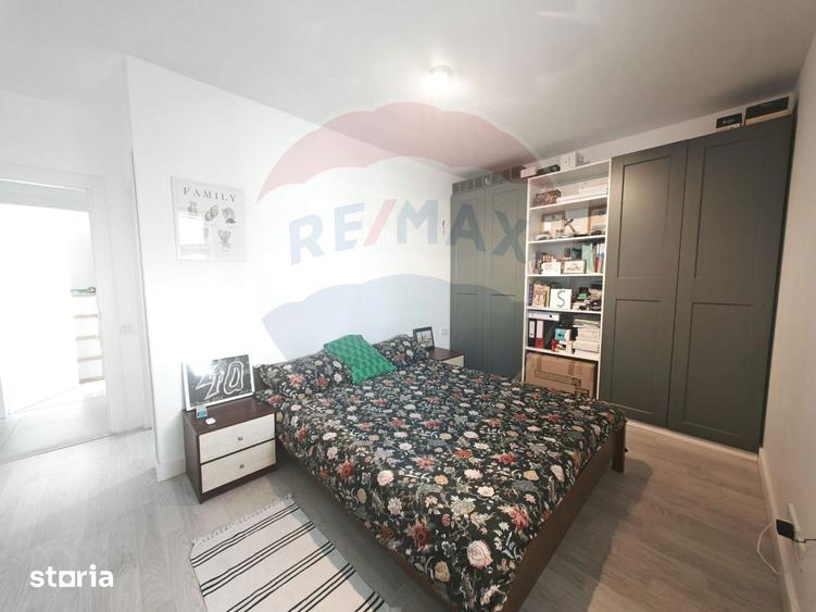 Apartament cu 3 camere, mobilat în Nord