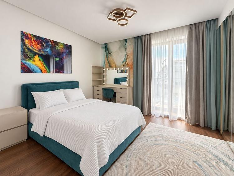 Apartament cu 4 camere decomandat, mobilat în Primăverii