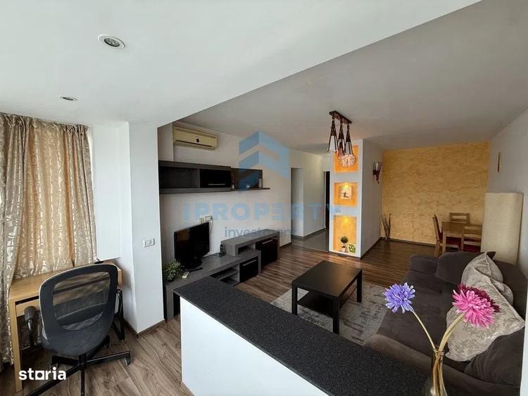 Apartament cu 2 camere decomandat în Sala Palatului