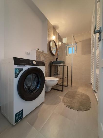 Apartament cu 2 camere semidecomandat, mobilat în Micălaca