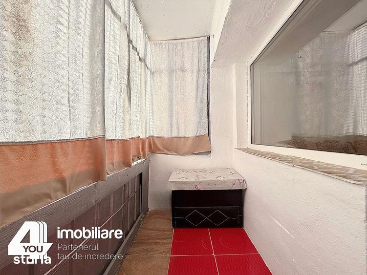 Apartament cu 2 camere semidecomandat în Central