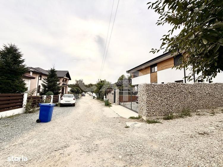 Teren intravilan 4900mp, deschidere 35m la Padurea Cernica, zona de vi