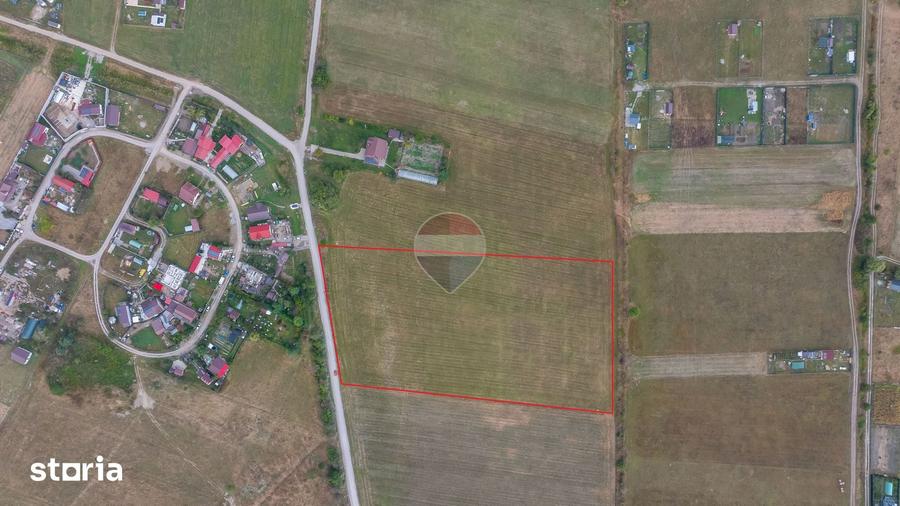 Teren 25,120mp Podu Oltului / Strada Alunului - 1