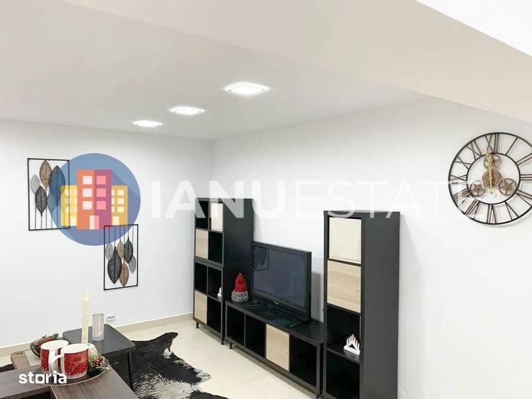 Apartament cu 3 camere semidecomandat, mobilat în Titan