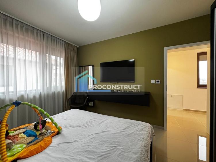Duplex cu 3 camere cu Canalizare în Giroc
