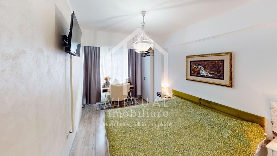 Apartament cu 3 camere, mobilat în Șelimbăr